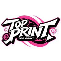 Top Print - Custom DTF Printing Service Logo