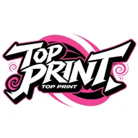 Top Print - Custom DTF Printing Service Logo